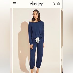 Eberjay Gisele Slouchy Pj set in purple